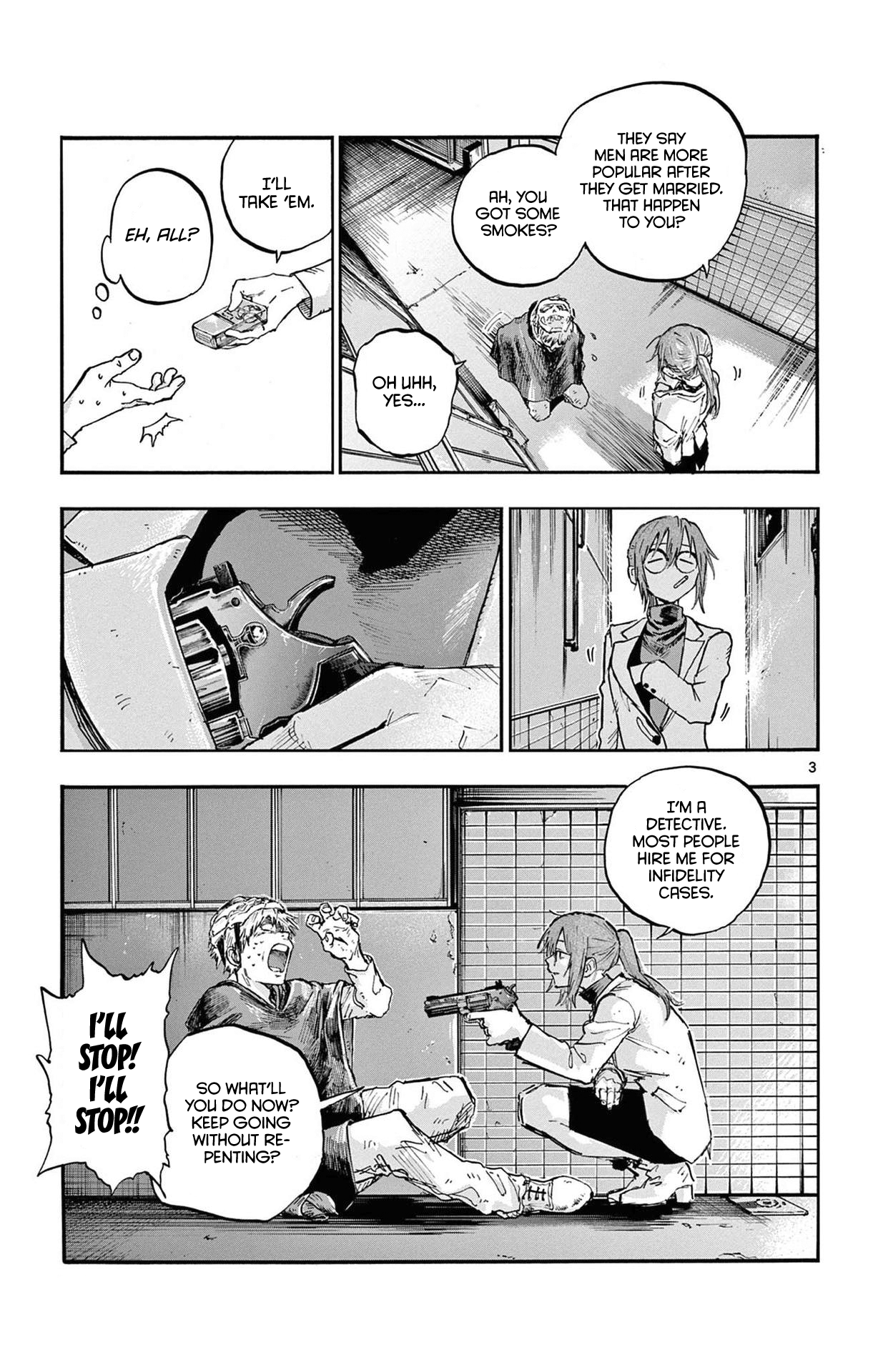 Yofukashi no Uta Chapter 84 3